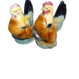 Royal Copley pottery chickens 1940’s